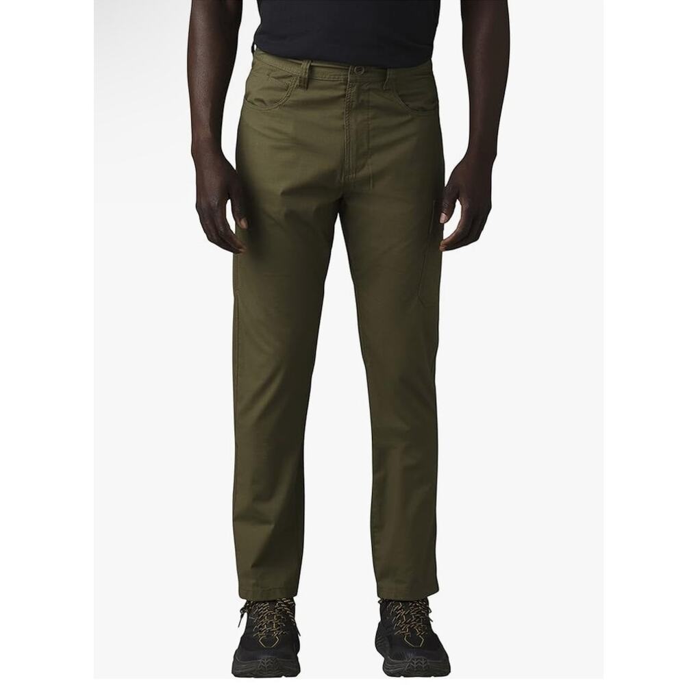 Prana Olive Green Chinos